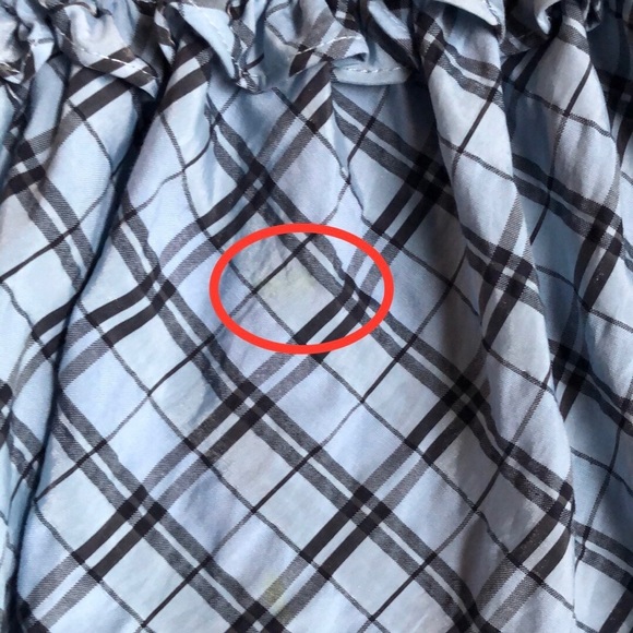 Jcrew Smocked tank in textured plaid Size S - Picture 8 of 8